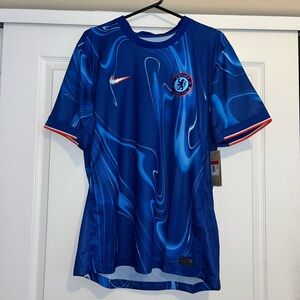 2024/25 Chelsea Jersey #8 Enzo Fernandez Nike Soccer Premier League Kit Sz Large